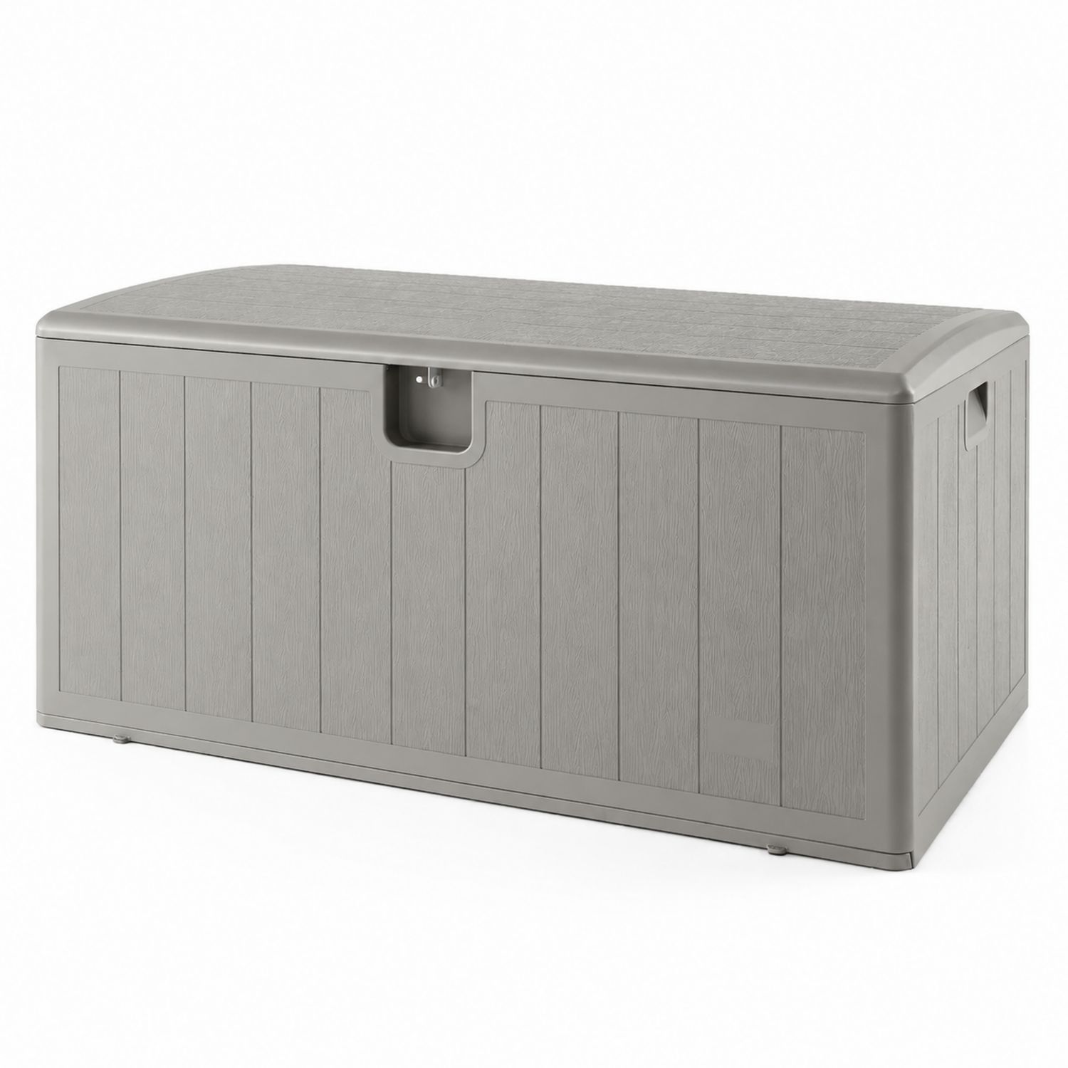Aufbewahrungsbox Kunststoff Polypropylen Grau 120x55x60 cm
