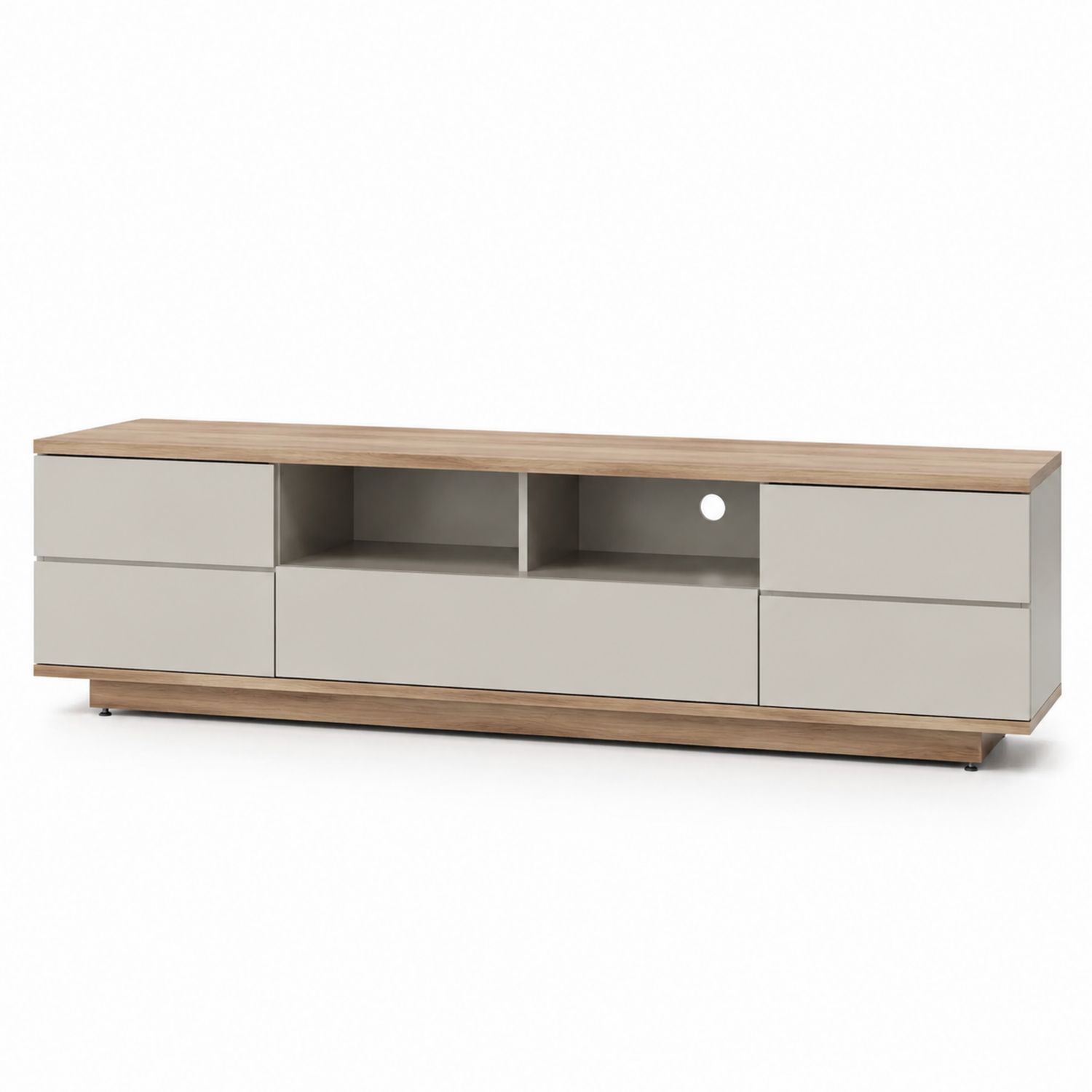 Fernsehtisch Holz Beige 180x40x45cm