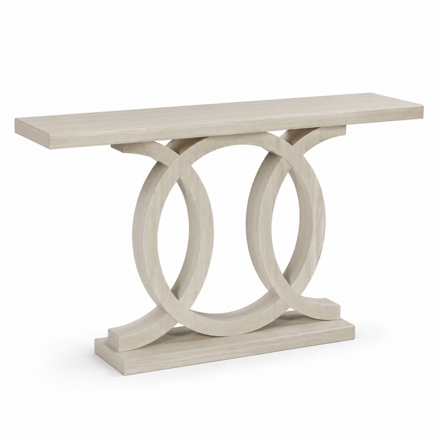 Konsolentisch aus Eiche 120cm Beige