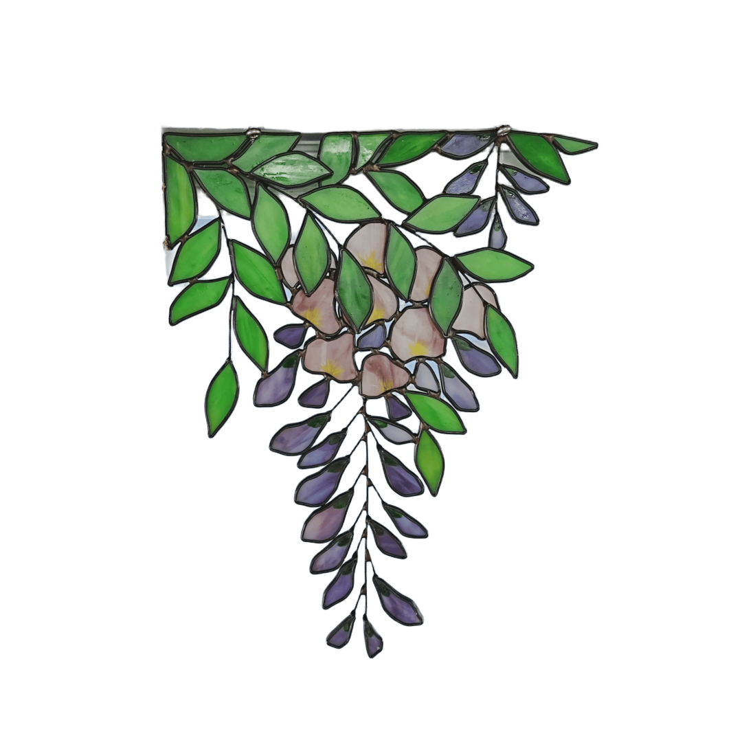 Décorations de fenêtre en verre