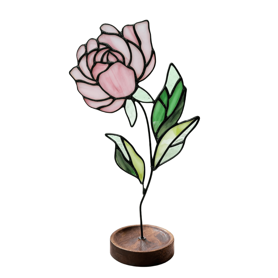Ornements en verre
