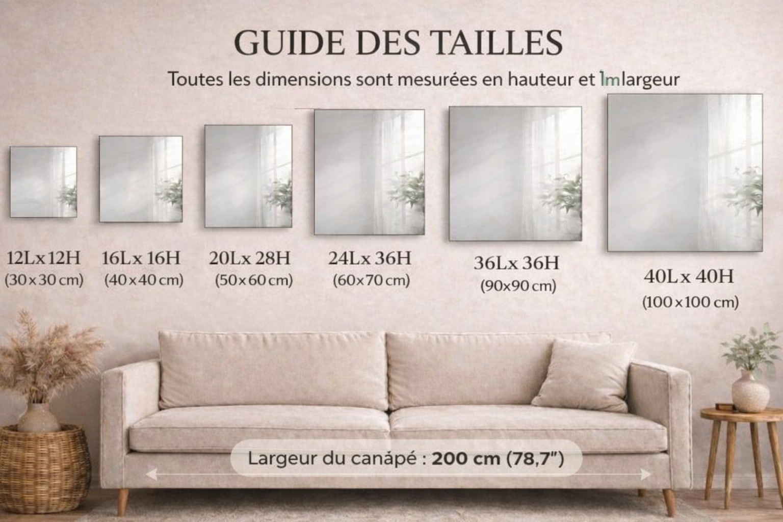 Art mural coucher de soleil coucher de soleil du sud-ouest paysage vitrail