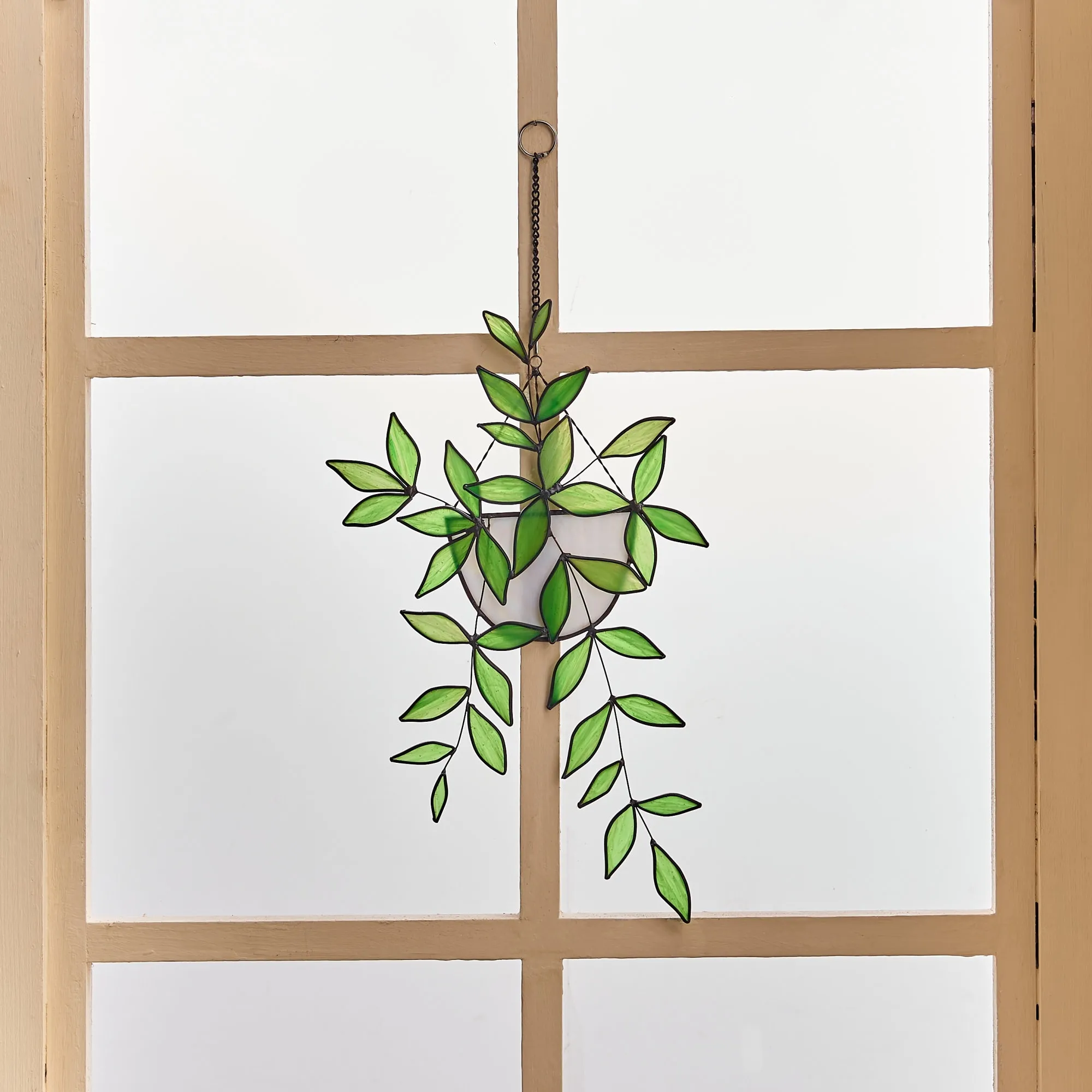 Décorations de fenêtre en verre