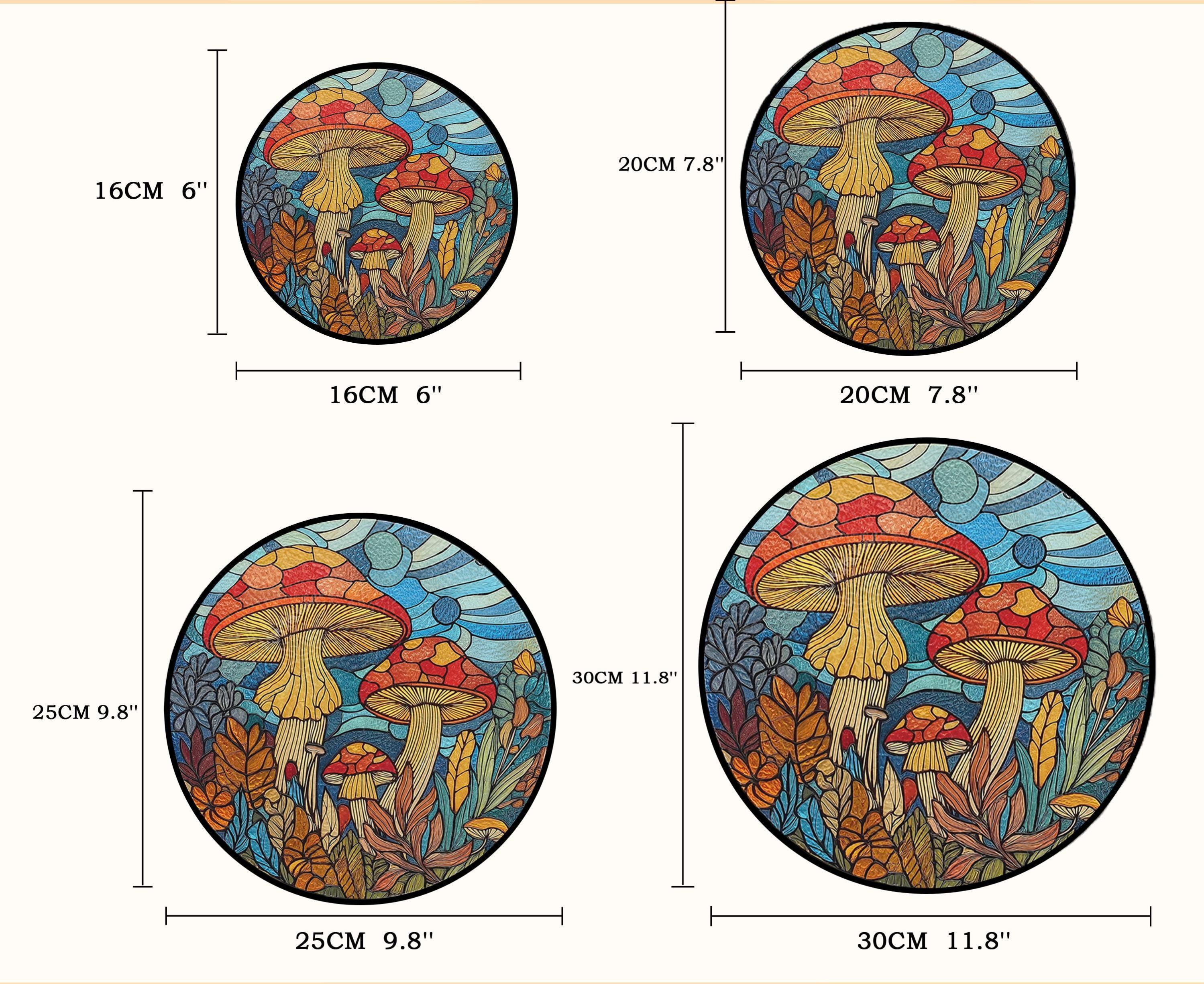 Attrape Lumiere A Motif De Champignon, Cadeau De Decoration Interieure Pour Les Amateurs De Champignons