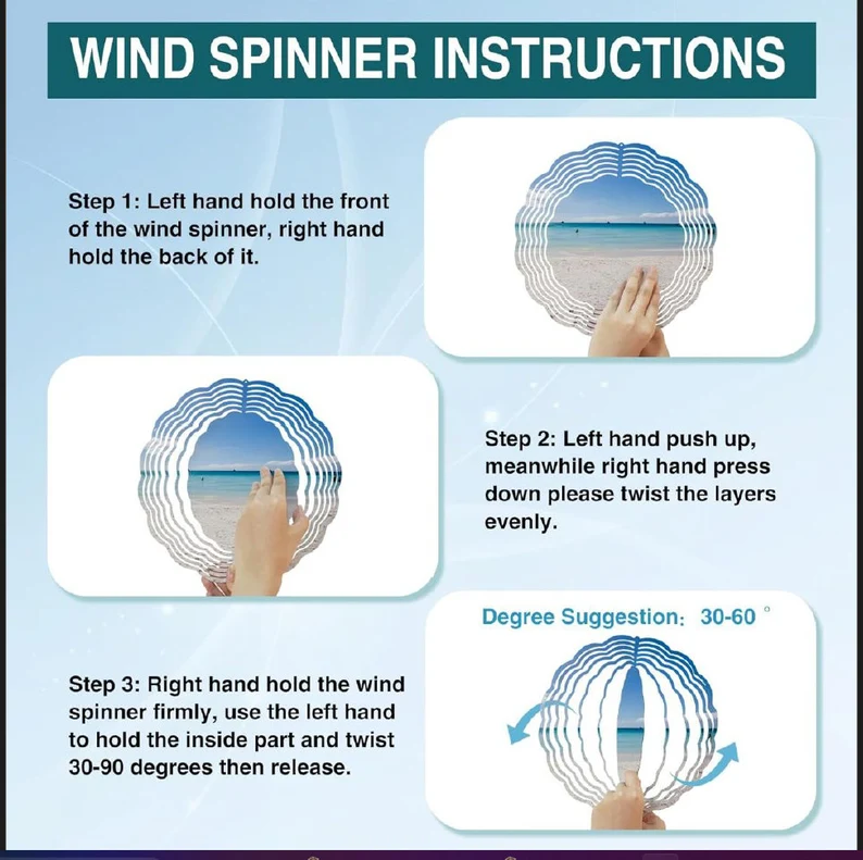 🌀3D Colorful Memorial Wind Spinner – Cross Gift - Religious Yard Decor