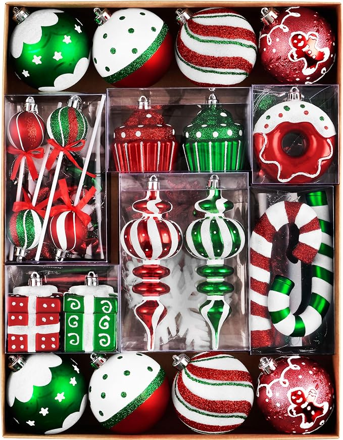 🎅🎀Christmas Decorations🌲Real Touch Deluxe Norfolk Pine Garland🌿