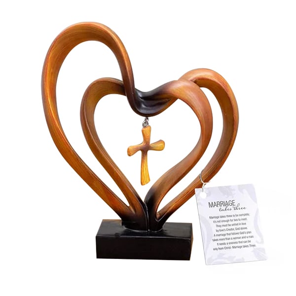 🔥Last Day 50% OFF🔥-✝Easter Jesus Entwined Hearts Cross💞 - 🙏🏻Buy 1
