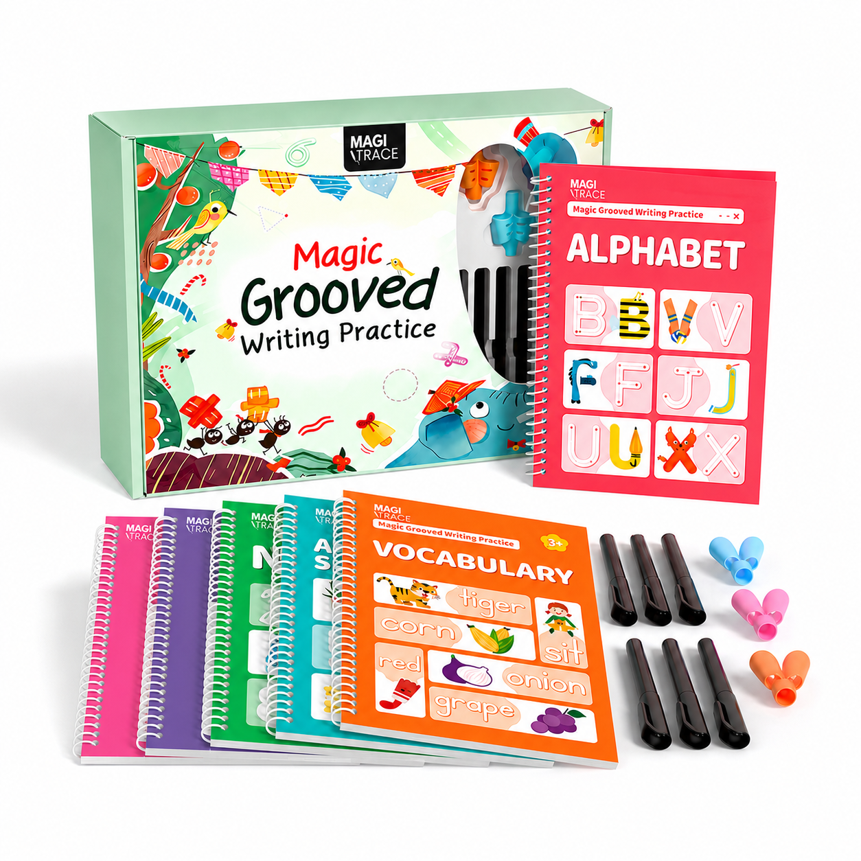 Magic Grooved Writing Practice