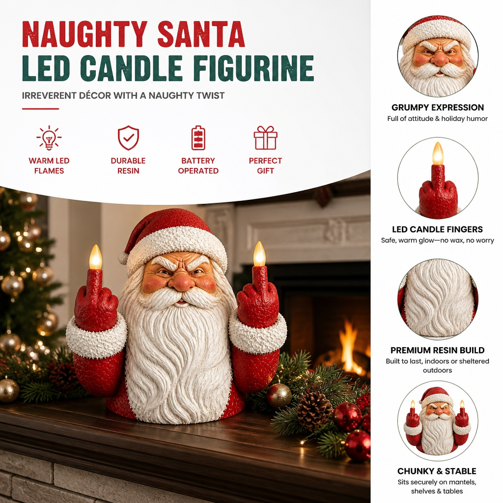 Naughty Santa