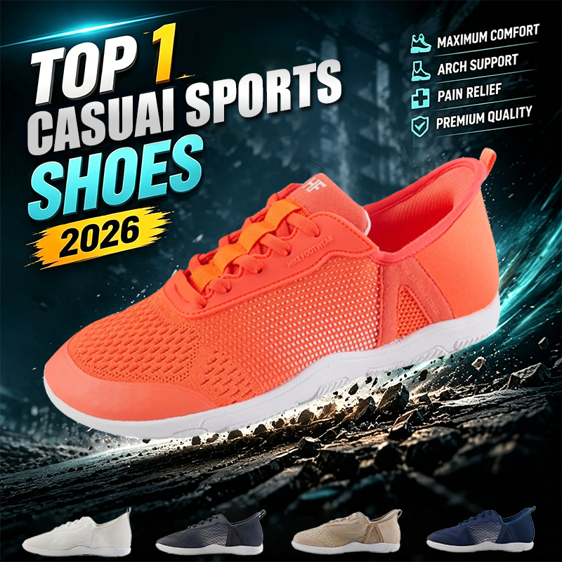 Hike Footwear– Hands-Off & Ergonomic Barefoot Shoes for Women Men, Thin Sole & Ultra-Light, Effortless Daily Wear Unisex
