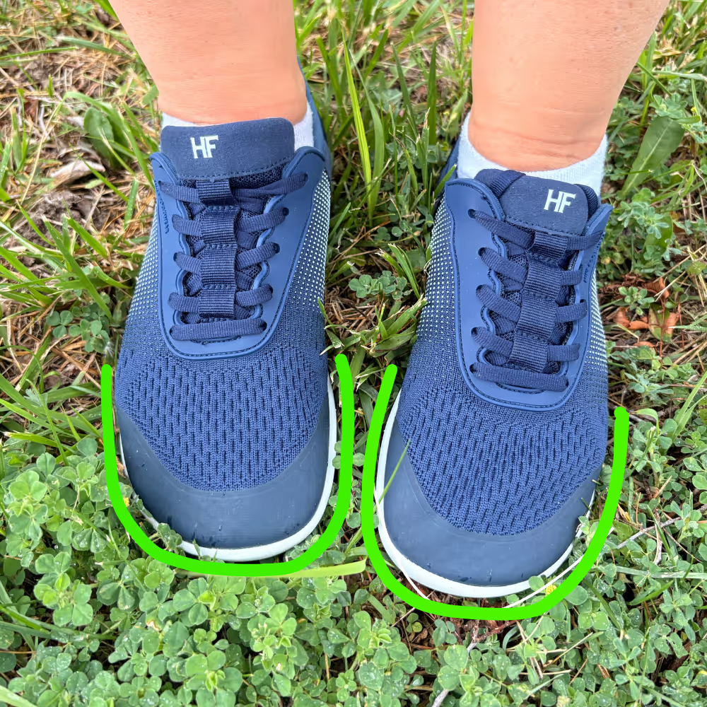 Hike Footwear– Hands-Off & Ergonomic Barefoot Shoes for Women Men, Thin Sole & Ultra-Light, Effortless Daily Wear Unisex