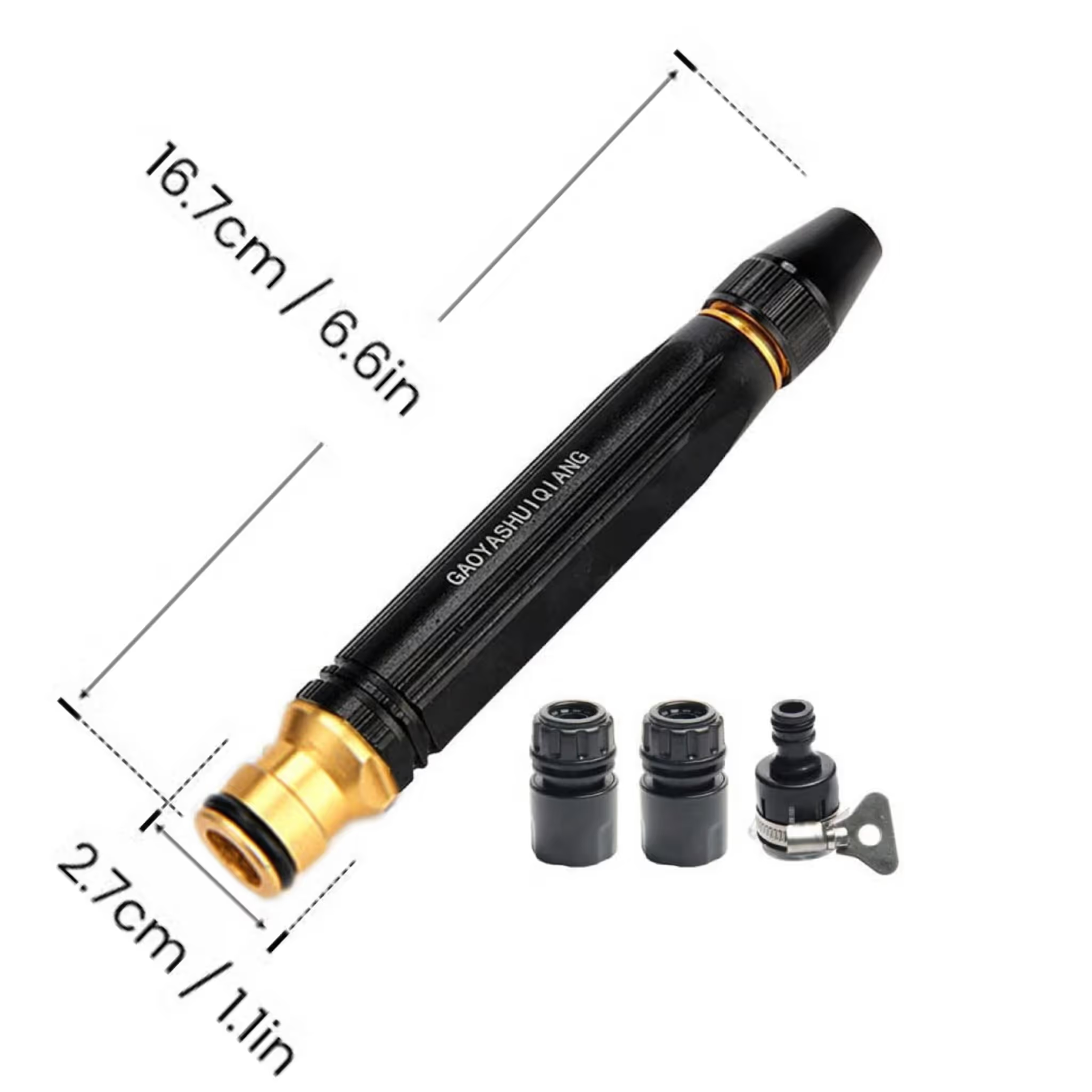 ⏰LAST DAY BUY 2 GET 1 FREE!!🔥Home high-pressure car wash water gun with booster nozzle and hose, a must-have for watering plants and vegetables, and car washing.👍💦