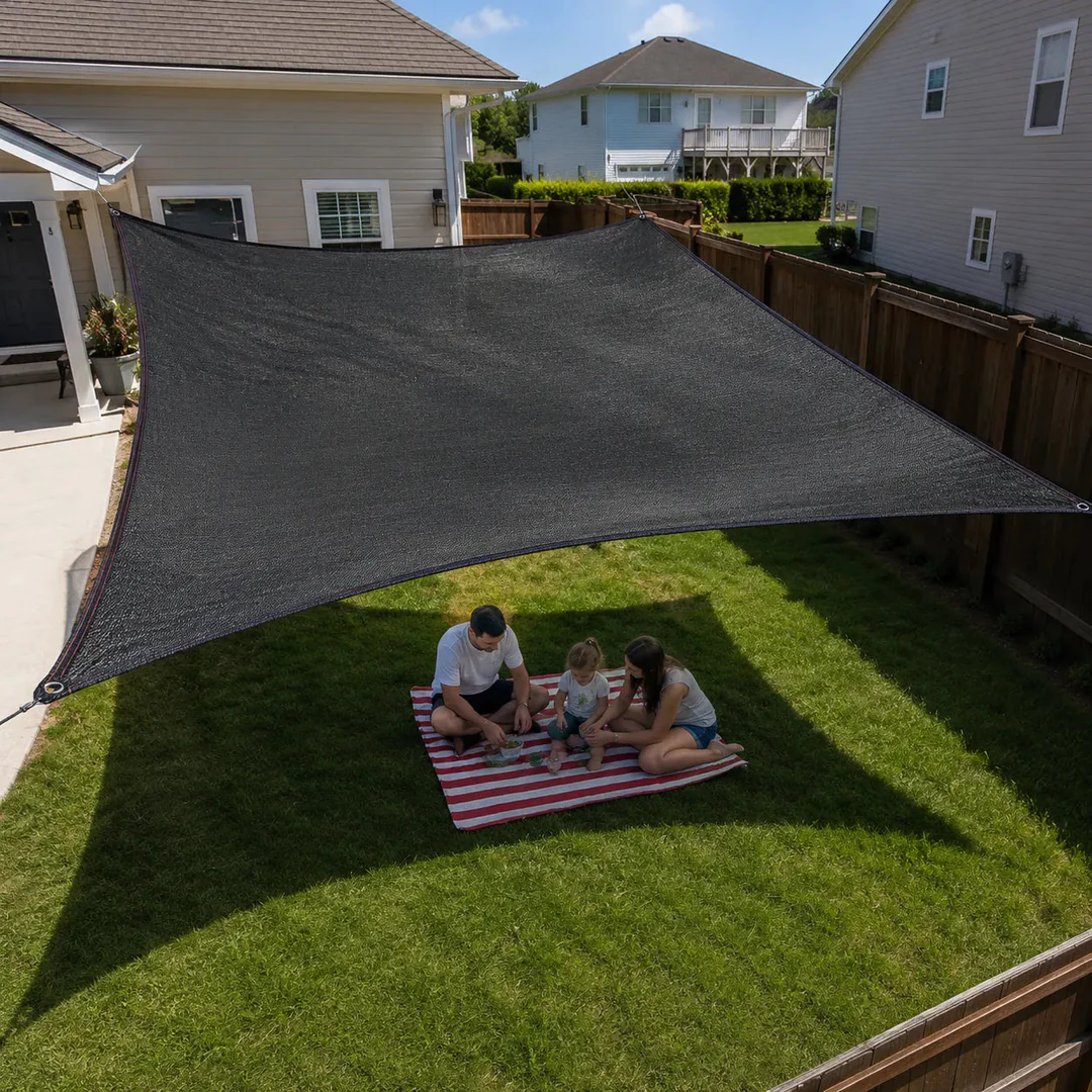 ☀️ 98% UV-Blocking Sunshade Net – Ultimate Outdoor Protection