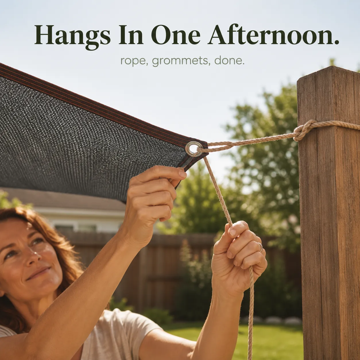 ☀️ 98% UV-Blocking Sunshade Net – Ultimate Outdoor Protection