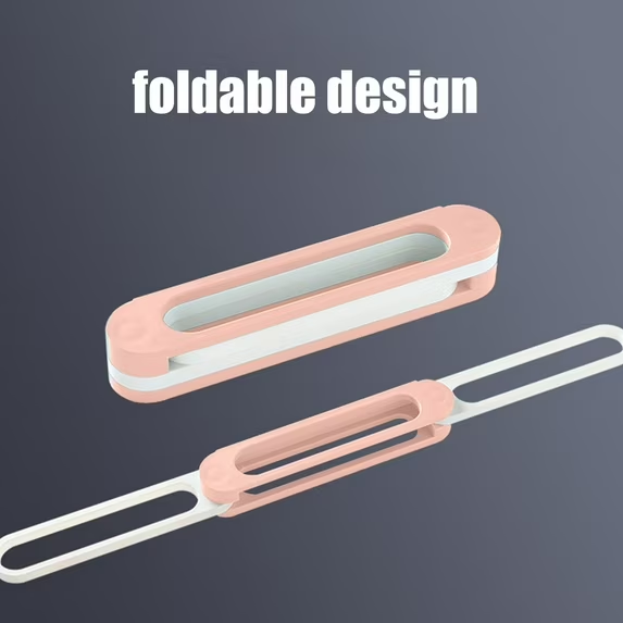 3 in 1 Folding Slippers Rack/Wall Mounted Foldable Shoe Rack – Space-Saving, Easy to Install, Durable Bathroom & Dorm Bathroom Slippers Organizer with Elegant Design for Small Spaces