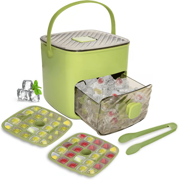 🧊Summer Essential - Ice Cube Mold Set