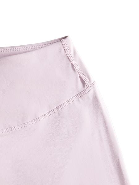 Women's Solid Long Sleeve Tee & Leggings Loungewear Two-piece Set, Casual Comfy Knit Round Neck Top & Skinny Pants Loungewear Set, Ladies Loungewear for Spring & Fall