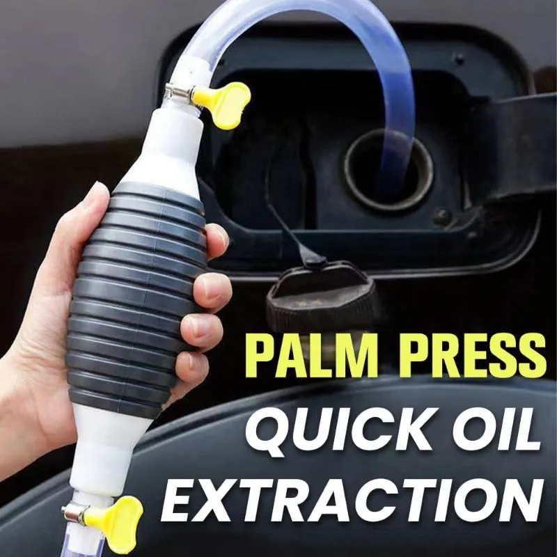 Portable Oil & Fuel Transfer Pump
