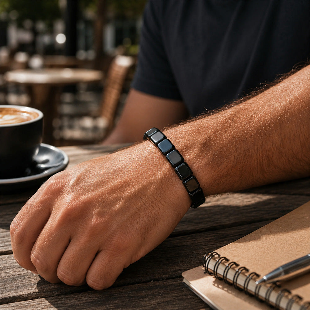 [Copy]HEMATITE BRACELET