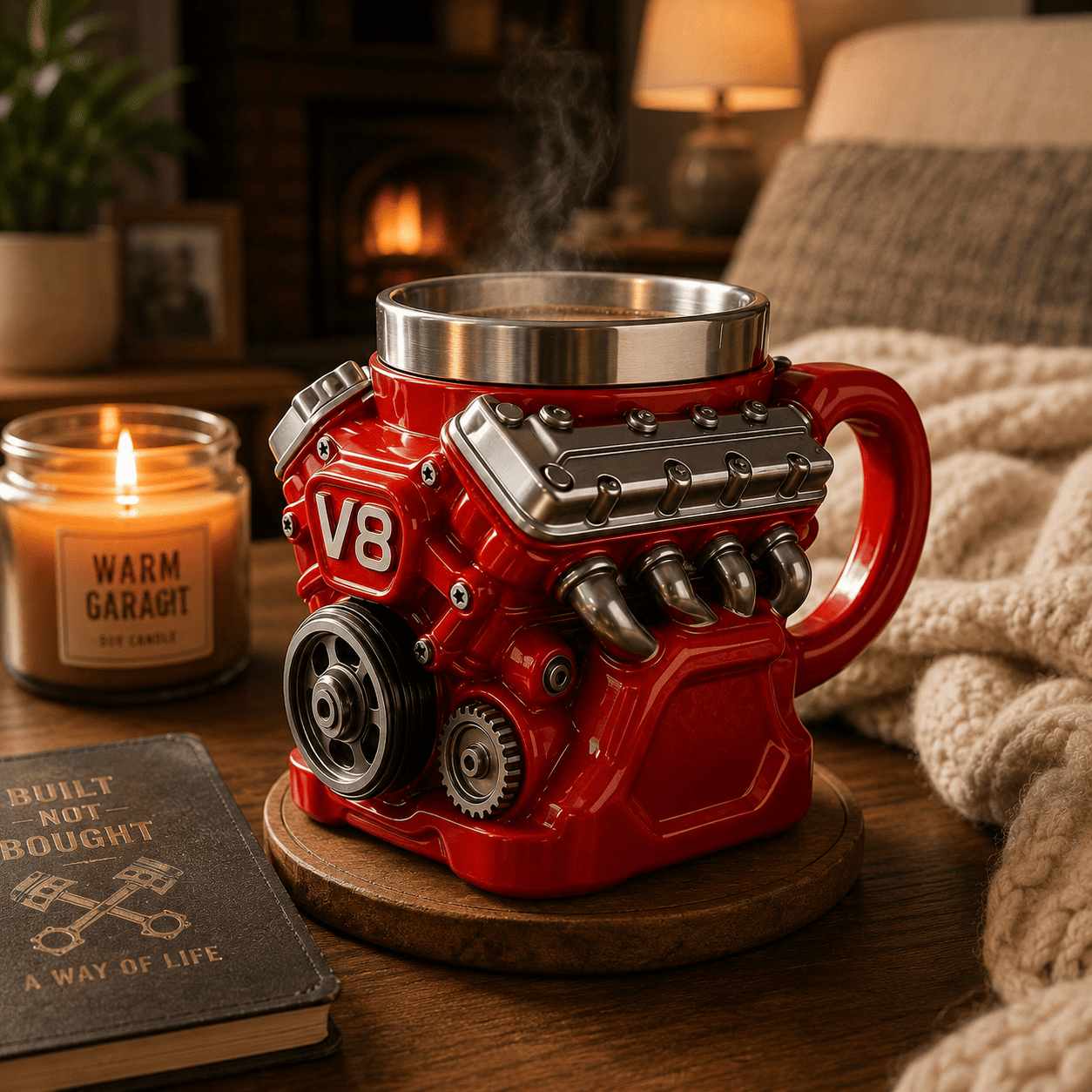 🔥🛠️2026 Hot Sale | V8 Engine Legend Mug – The Ultimate Gift Every Car Lover Will Want 🏎️⚡