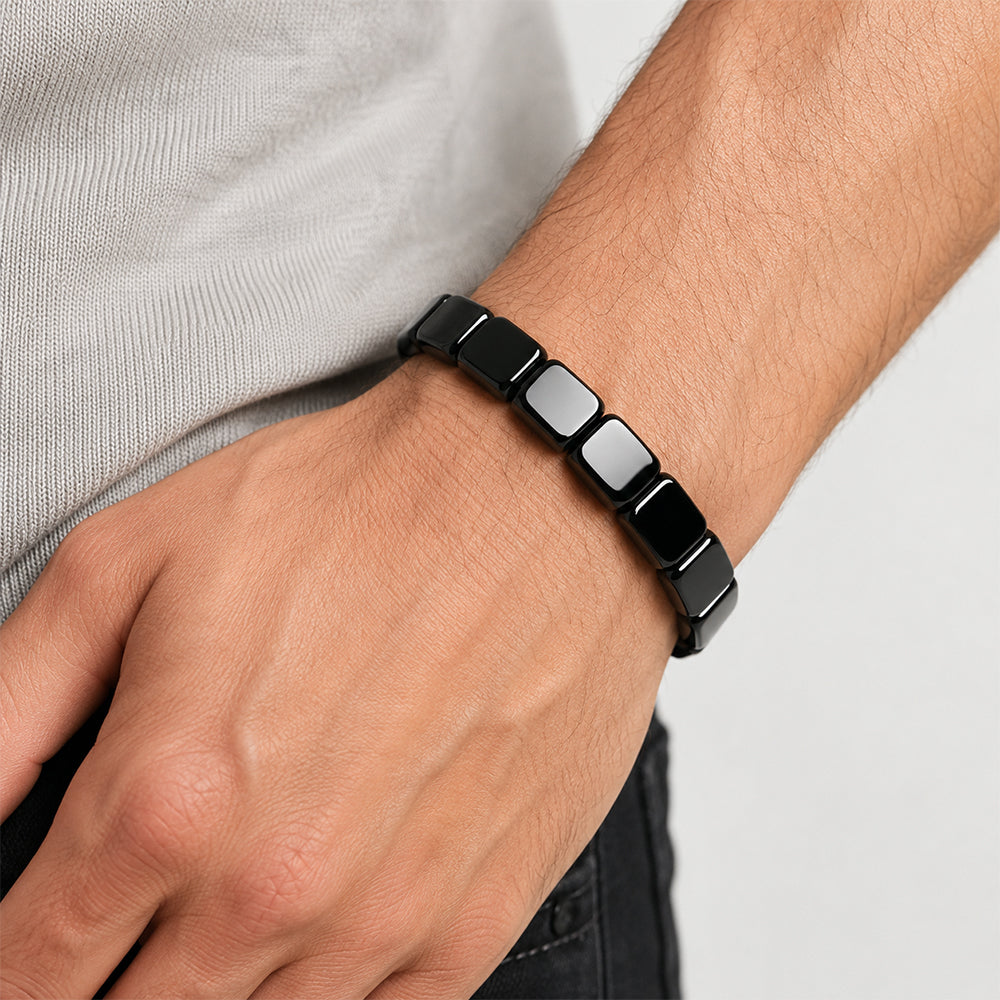 [Copy]HEMATITE BRACELET