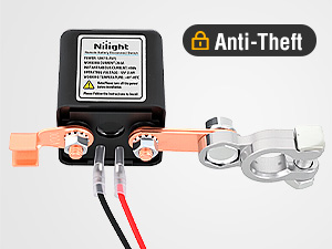 Remote Battery Disconnect Switch
