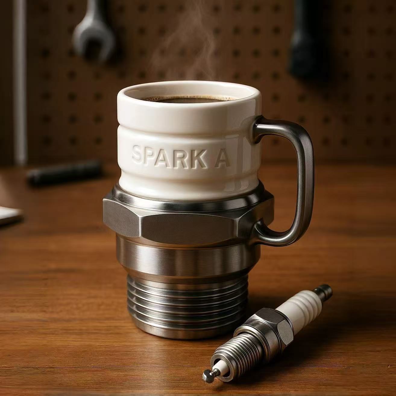 🔥🛠️2026 Hot Sale | V8 Engine Legend Mug – The Ultimate Gift Every Car Lover Will Want 🏎️⚡