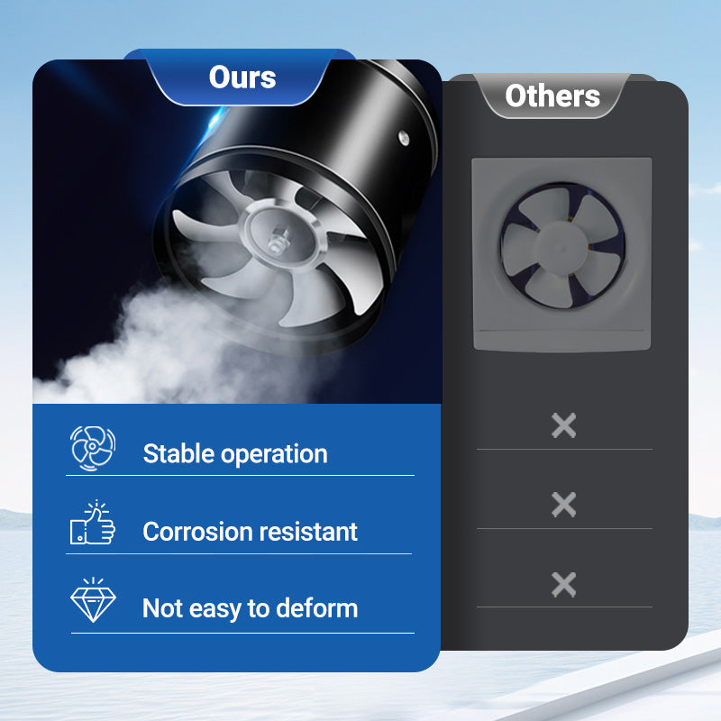 Super SuctionMultifunctional Powerful Mute Exhaust Fan💨