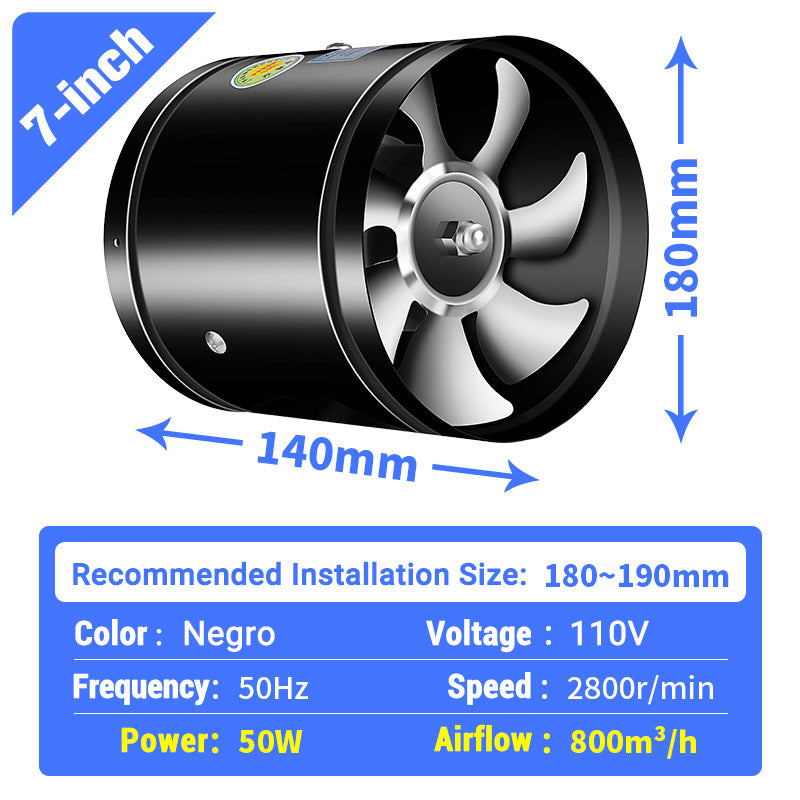 Super SuctionMultifunctional Powerful Mute Exhaust Fan💨