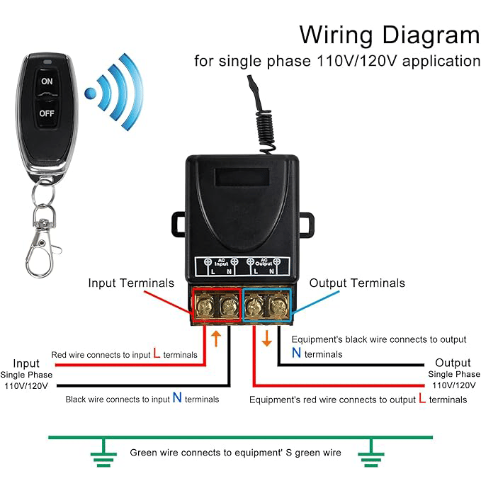 💥50K+ SOLD!🔥WIRELESS REMOTE CONTROL BATTERY RELAY SWITCH 🔌