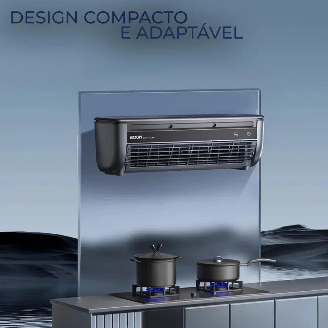 Mini Air Conditioner — Drill-free installation / Say goodbye to the heat and enjoy instant cooling—all while saving energy!