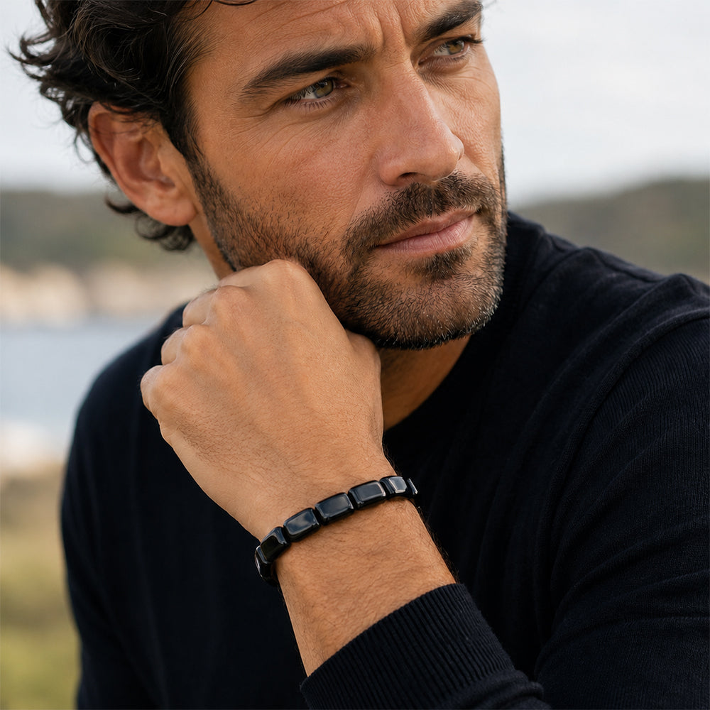 [Copy]HEMATITE BRACELET