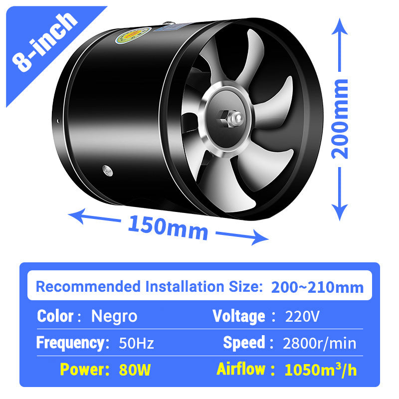 Super SuctionMultifunctional Powerful Mute Exhaust Fan💨