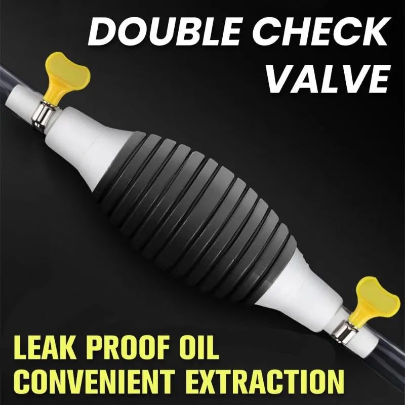 Portable Oil & Fuel Transfer Pump