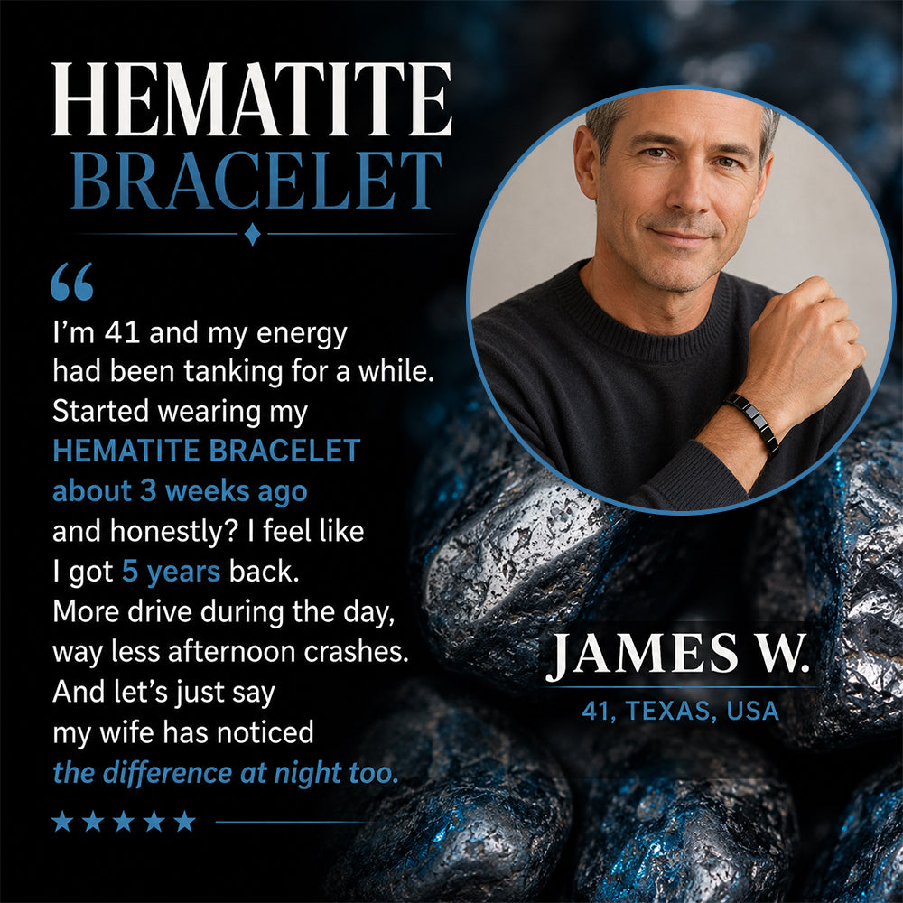 [Copy]HEMATITE BRACELET