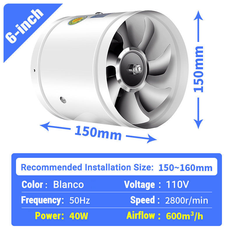 Super SuctionMultifunctional Powerful Mute Exhaust Fan💨