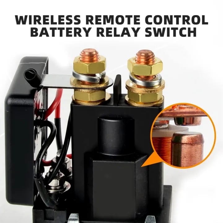 💥50K+ SOLD!🔥WIRELESS REMOTE CONTROL BATTERY RELAY SWITCH 🔌