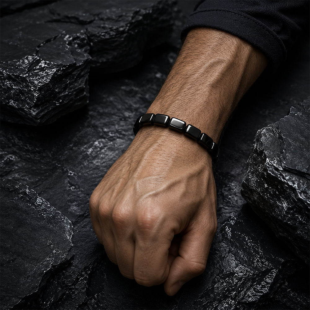 [Copy]HEMATITE BRACELET