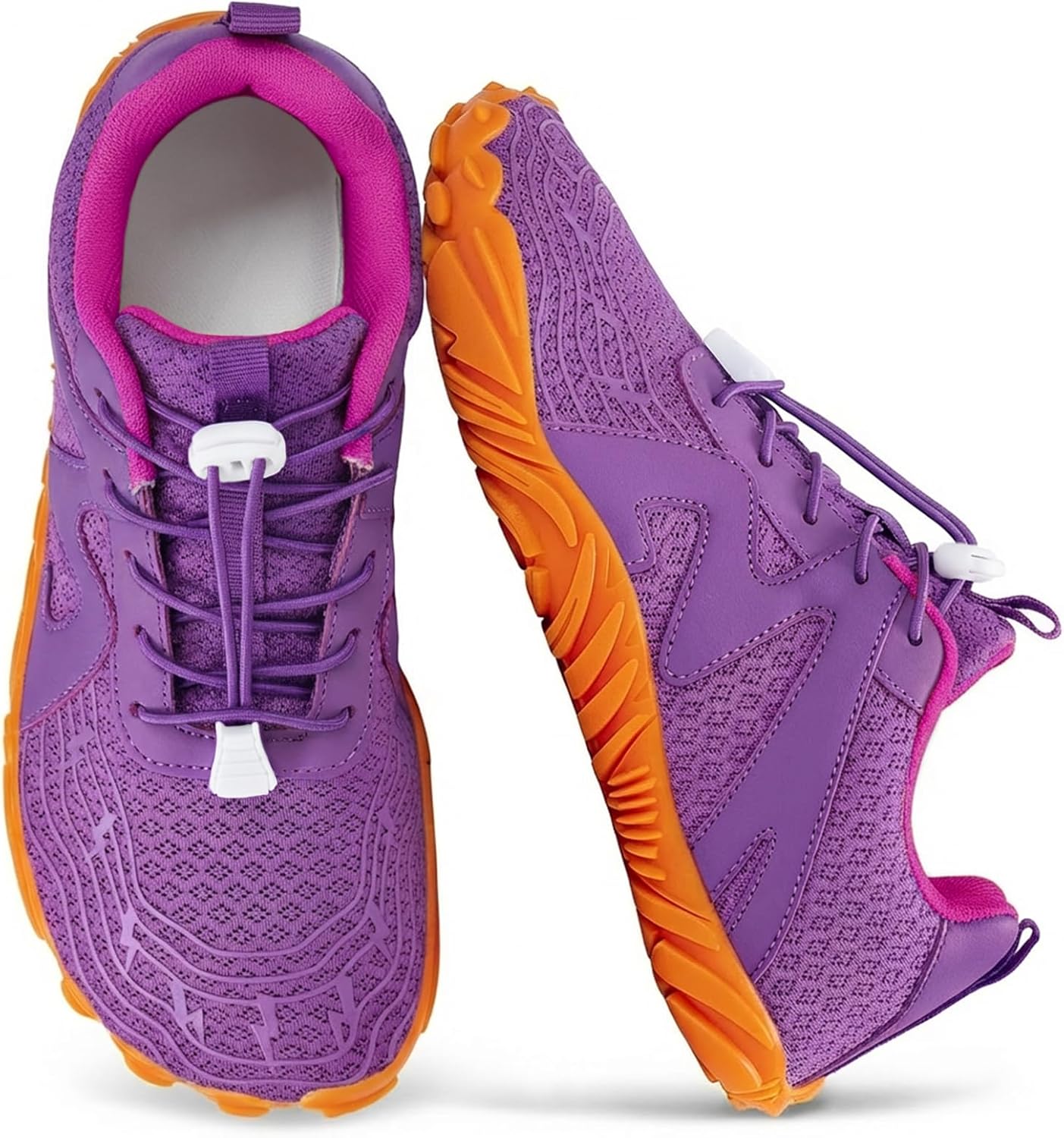Barefoot Shoes Women Men Footwear, Wide Toe Box Hiking Zero Drop Non-Slip Quick-Dry River Boat Pool Beach Water Shoes, Lightweight Swimming Running Walking Sneakers Unisex