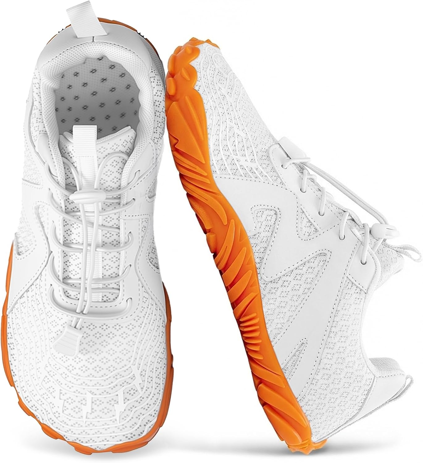 Barefoot Shoes Women Men Footwear, Wide Toe Box Hiking Zero Drop Non-Slip Quick-Dry River Boat Pool Beach Water Shoes, Lightweight Swimming Running Walking Sneakers Unisex