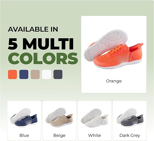 Hike Footwear– Hands-Off & Ergonomic Barefoot Shoes for Women Men, Thin Sole & Ultra-Light, Effortless Daily Wear Unisex