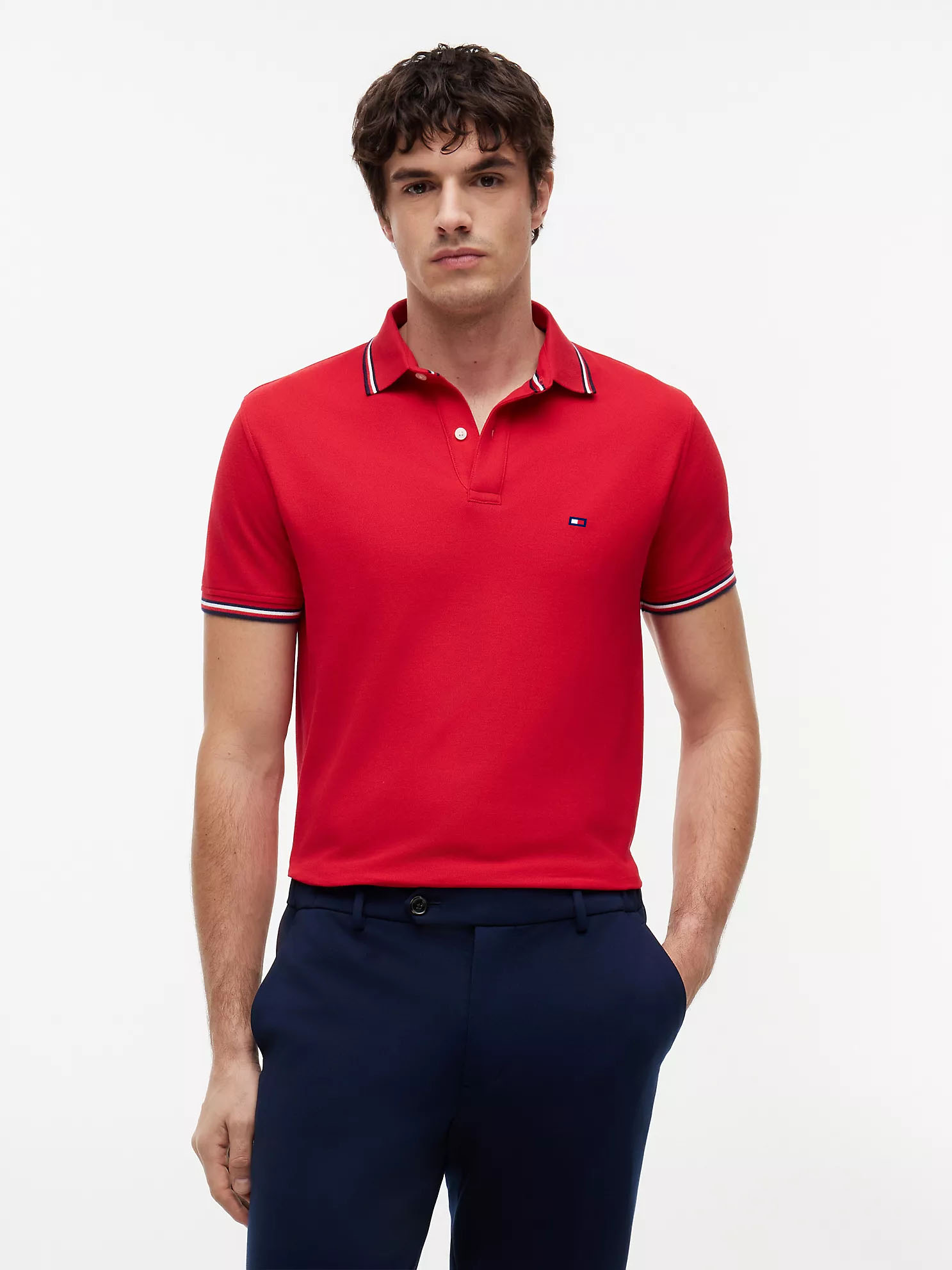 Quick-Dry Polo Shirt - Front View