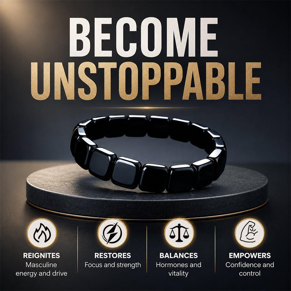 [Copy]HEMATITE BRACELET