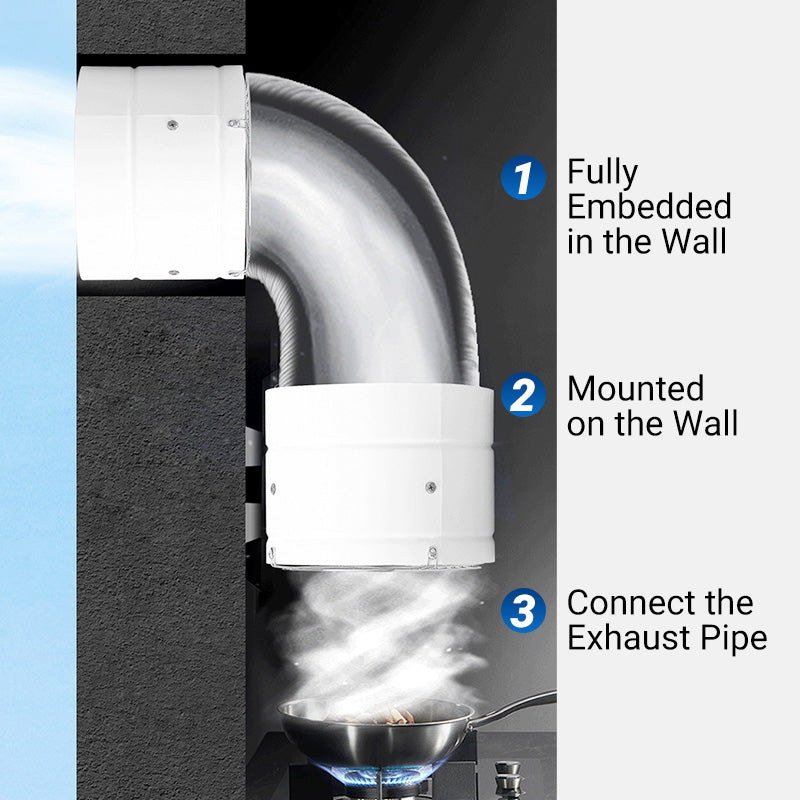 Super SuctionMultifunctional Powerful Mute Exhaust Fan💨