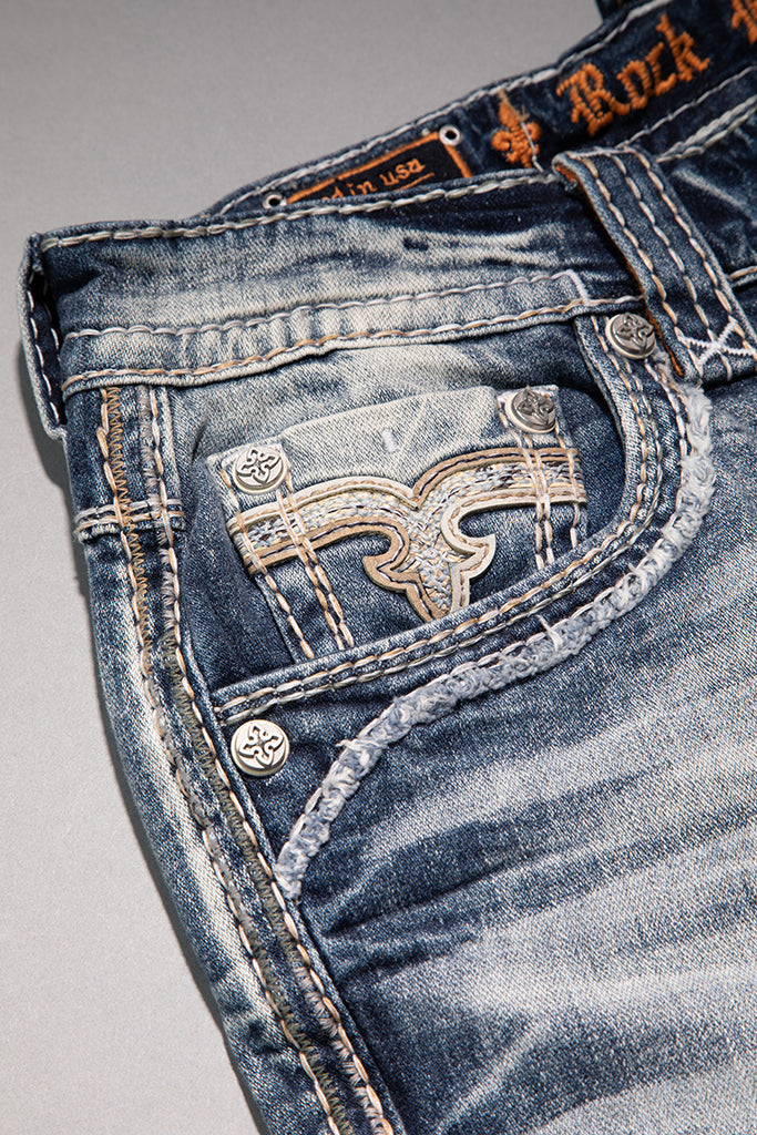 Meyrick Straight Jeans Front