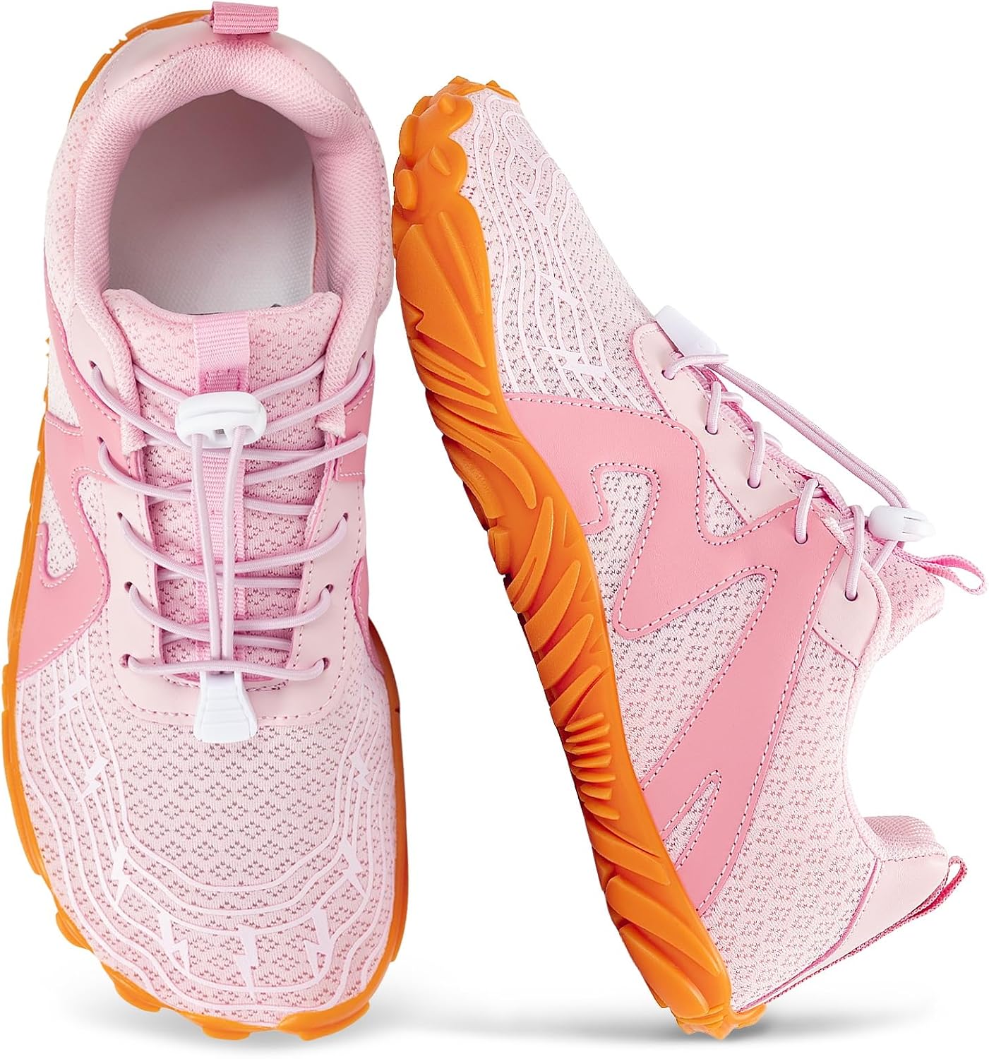 Barefoot Shoes Women Men Footwear, Wide Toe Box Hiking Zero Drop Non-Slip Quick-Dry River Boat Pool Beach Water Shoes, Lightweight Swimming Running Walking Sneakers Unisex