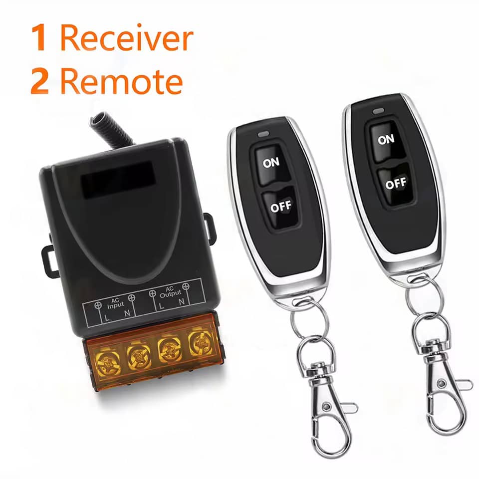 💥50K+ SOLD!🔥WIRELESS REMOTE CONTROL BATTERY RELAY SWITCH 🔌