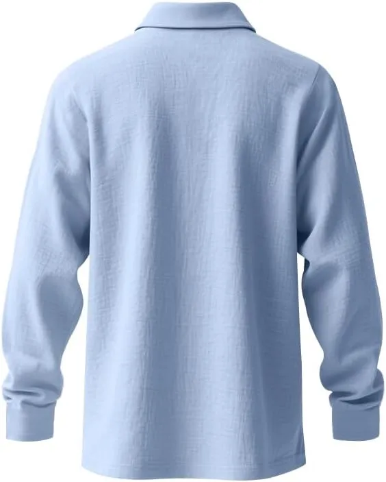 Linen Polo Set - Style
