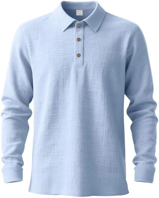 Linen Polo Set - Model