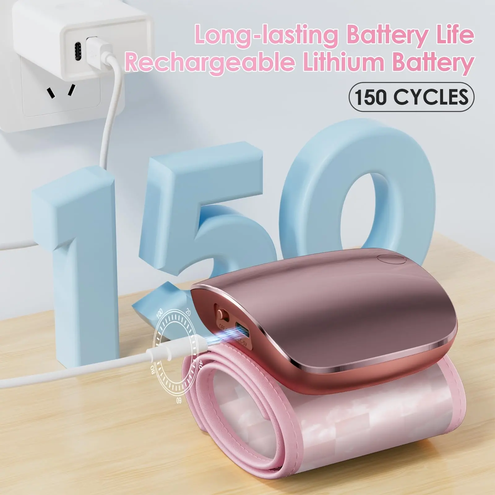 Ziqing Wrist Blood Pressure Monitor with LED Display